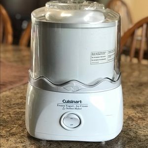 Cuisinart Frozen Yogurt, Ice Cream, and Sorbet Maker
